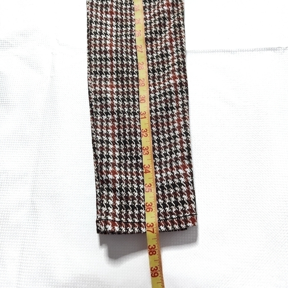 Copy - 𝅺Zara Z1975  Houndstooth Skinny Denim Pants - Picture 4 of 8